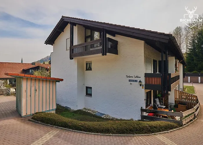 Hirschgold Apartment Oberstaufen
